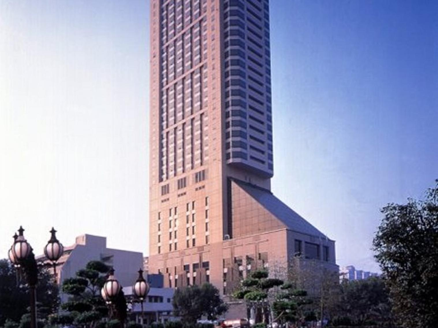 Han Hsien International Hotel Kaohsiung Eksteriør bilde